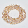 Electroplate Glass Beads Strands LS-EGLA-A034-J2mm-K01-2