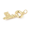 Brass Pendants KK-M327-01B-G-2