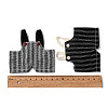 Cloth Suspender Trousers for Doll Making DIY-F157-02-3