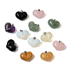 Opalite & Natural Rose Quartz & Topaz Jade & Green Aventurine & Amethyst & Obsidian & Citrine Pendants G-D366-01P-1