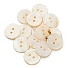 Freshwater Shell Buttons BUTT-Z001-04B-1