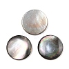 Natural Black Lip Shell Cabochons SSHEL-I026-20D-1
