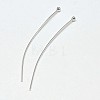 925 Sterling Silver Ball Head Pins STER-F018-03I-1