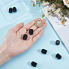 8Pcs Rubber Rhinestone Tire Valve Stem Caps FIND-GF0009-36A-3