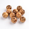 Round Natural Wood Beads WOOD-Q009-16mm-LF-1