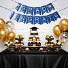 Congrats Grad Paper Hanging Banner TH-FZCC84D-01B-03-5