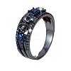 Alloy & Rhinestone Finger Rings FS-WG4F886-04-2