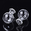 Handmade One Hole Blown Glass Globe Cover BLOW-T001-13-2