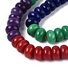 Natural White Jade Beads Strands G-Q613-01F-42-5