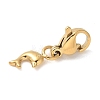 Dolphin 304 Stainless Steel Pendant Decorations STAS-G352-32G-2