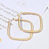 Brass Hoop Earrings for Women KK-CBA4112-04G-2
