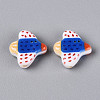 Printed Opaque Resin Beads RESI-N043-24A-1