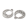 304 Stainless Steel Charms STAS-J042-05P-2