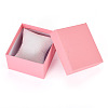 Rectangle Paper Jewelry Gift Boxes CON-TAC0010-91C-3