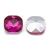 Pointed Back Glass Rhinestone Cabochons RGLA-T032-10x10mm-10-2