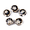 Vintage Handmade Porcelain Beads PORC-N013-25-03-1