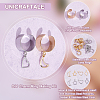 Unicraftale DIY Charm Ring Making Kit DIY-UN0004-66-5