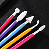 8Pcs Plastic Double Heads Modeling Clay Sculpting Tools Set TOOL-A011-02E-4