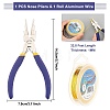 DIY Wire Wrapped Jewelry Making Kits PT-BC0001-47C-G-2