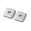 304 Stainless Steel Spacer Beads STAS-E134-19P-01-2