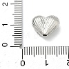 Brass Micro Pave Clear Cubic Zirconia Beads LS-KK-I476-19P-3