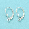 925 Sterling Silver Leverback Earring Findings STER-H107-06S-2