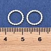 Brass Soldered Closed Jump Rings KK-K253-15D-03S-3