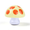 2Pcs Opaque Acrylic Enamel Beads MACR-N018-15C-1