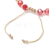 304 Stainless Steel Charm Bracelets BJEW-JB12828-02-4