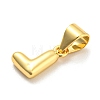 Brass Charms KK-Z027-14G-L-2