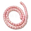 Polymer Clay Beads Strands CLAY-H006-04I-2