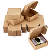 Kraft Paper Box CON-WH0036-03-1