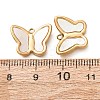 Natural White Shell Pendants SH-CBAE384-01G-3
