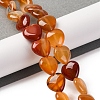 Natural Red Agate Beads Strands G-I372-A03-02-2