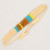 Cotton Thread Braided Bracelets for Women MR6723-8-1