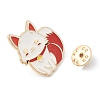 Animal Theme Enamel Pins JEWB-H029-02J-G-3