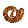 Handmade Gold Sand Lampwork Beads LAMP-Q039-08C-2