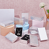 Cardboard Jewelry Set Storage Boxes CBOX-WH0003-39B-6