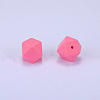 Hexagonal Silicone Focal Beads LS-SI-JX0020A-07-1