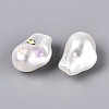 Baroque Style ABS Plastic Imitation Pearl Beads SACR-T017-78A-2