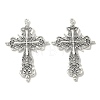 Tibetan Style Zinc Alloy Big Pendants LS-X-TIBEP-R334-117AS-RS-1