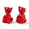 Handmade Lampwork Beads X-LAMP-T021-19-M-2