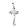 Non-Tarnish 304 Stainless Steel Big Pendants LS-STAS-D052-03P-1