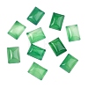 Natural Green Onyx Agate Cabochons G-G350-07B-1