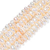 Natural Cultured Freshwater Pearl Beads Strands PEAR-N015-04C-2