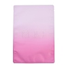 Two Tone Rectangle Plastic Zip Lock Gift Bags OPP-C003-01E-03-1