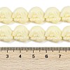 Synthetic Coral Carved Beads Strands CORA-R050-03-4