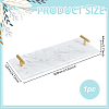 Marble Tray AJEW-WH0752-357-3