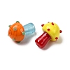 Opaque Glass Beads EGLA-L047-09-2
