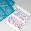 Silk Screen Printing Stencil DIY-WH0341-072-7